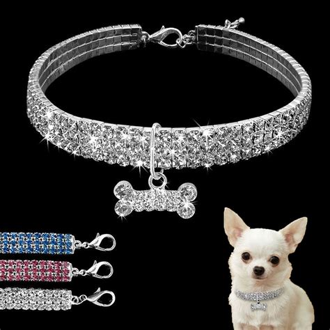 extra small designer dog collars.